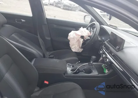 2025 Honda Civic Sport из США, поврежденный, VIN 2HGFE2F57SH538138